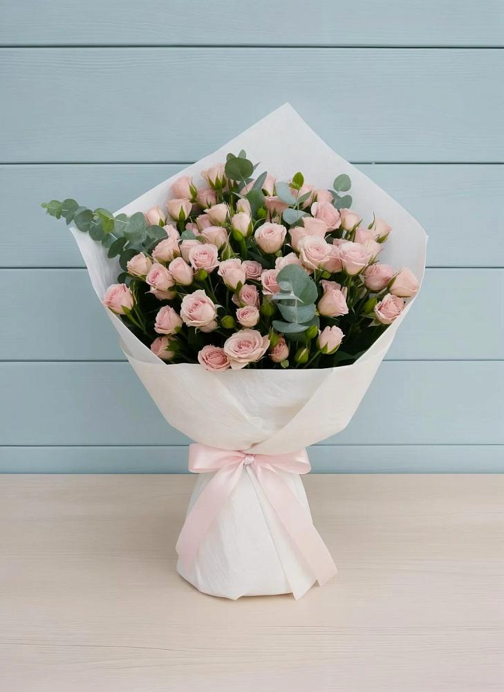 Букет цветов из: Розы в Покойном