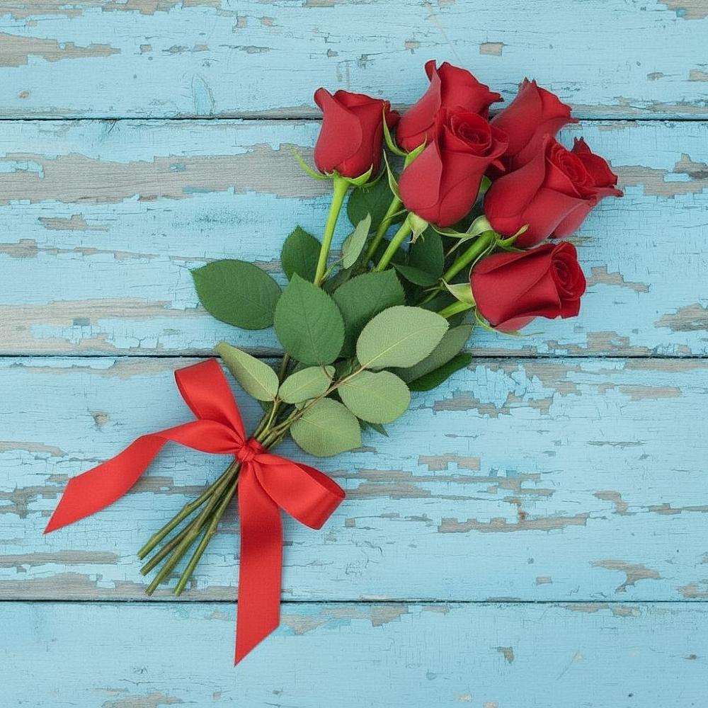 Букет Красные розы в Покойном