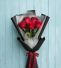 Букет цветов из:  Розы в Покойном