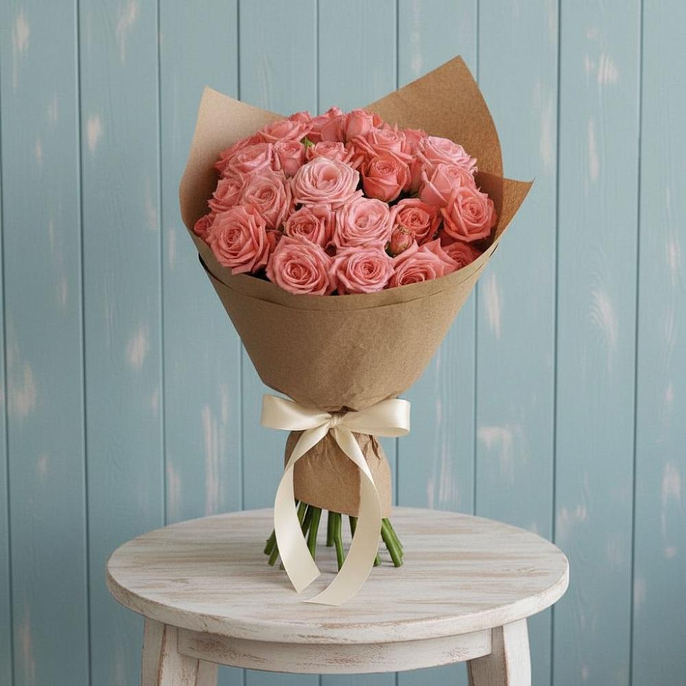 Букет цветов из: Розы в Покойном