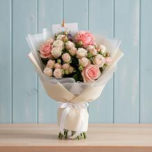 Букет цветов из:  Розы в Покойном