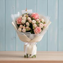Букет цветов из:  Розы в Покойном