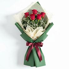 Букет цветов из:  Розы в Покойном