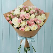 Букет цветов из:  Розы в Покойном